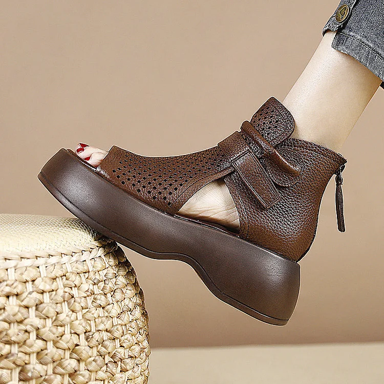 🔥Hot Sale 49% OFF-Velcro soft sole leather orthopedic shoes