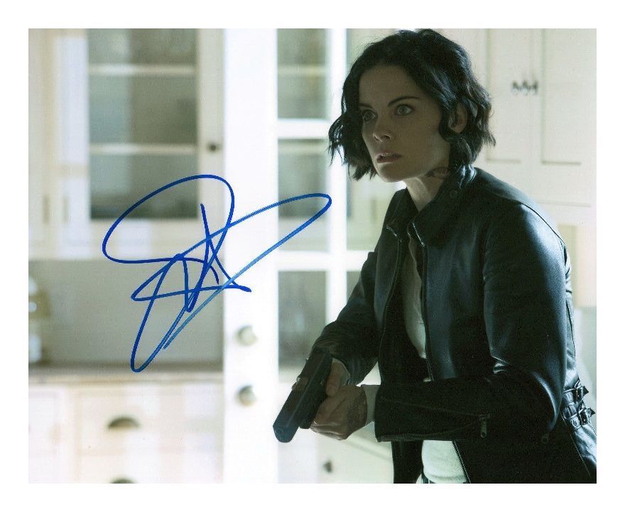 JAIMIE ALEXANDER AUTOGRAPHED SIGNED A4 PP POSTER Photo Poster painting PRINT 3