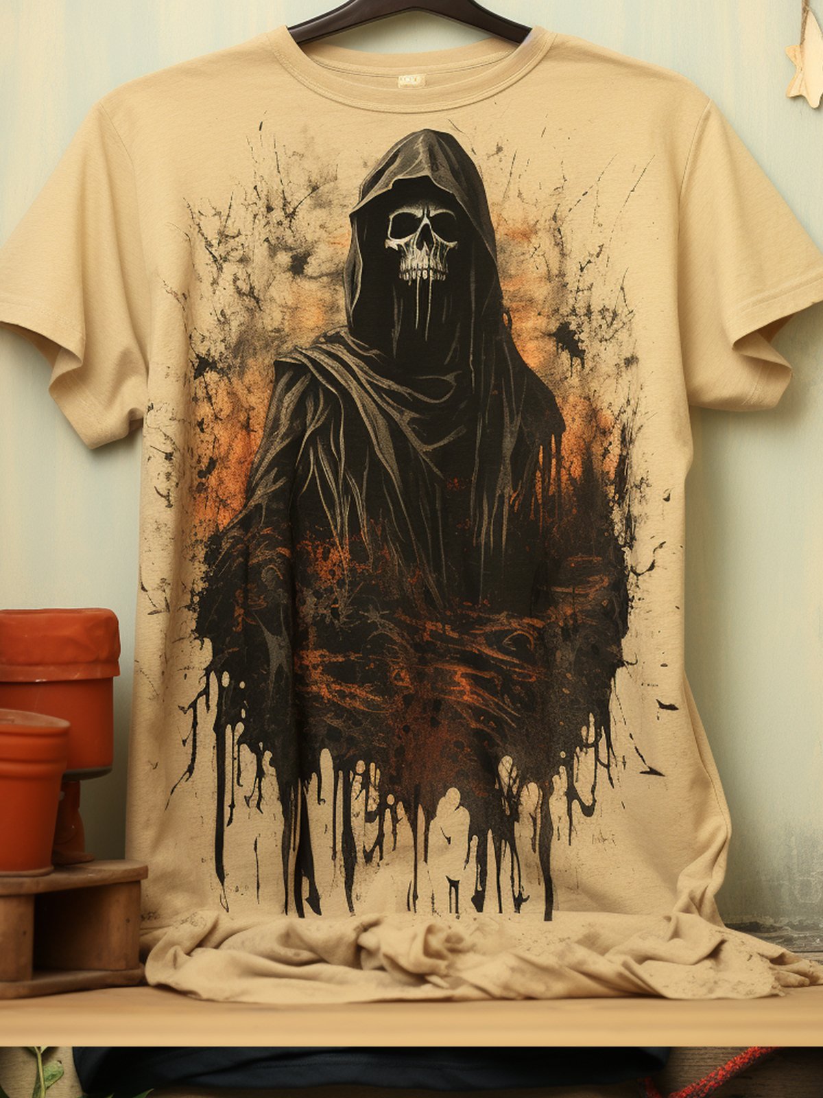 Halloween Bash Vintage T-Shirt