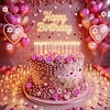 Diamond Painting-DIY Crystal Rhinestone Heart Cake(Box Packaging)