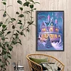 Diamond Painting-DIY Full Round Drill Snow Castle(40*60CM)