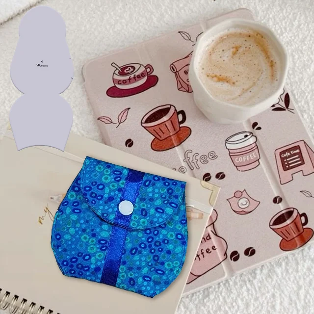 Coin Purse Template - With Instructions