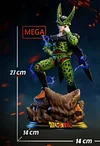 Cell With LED - Dragon Ball Resin Statue - T-Rex Studios