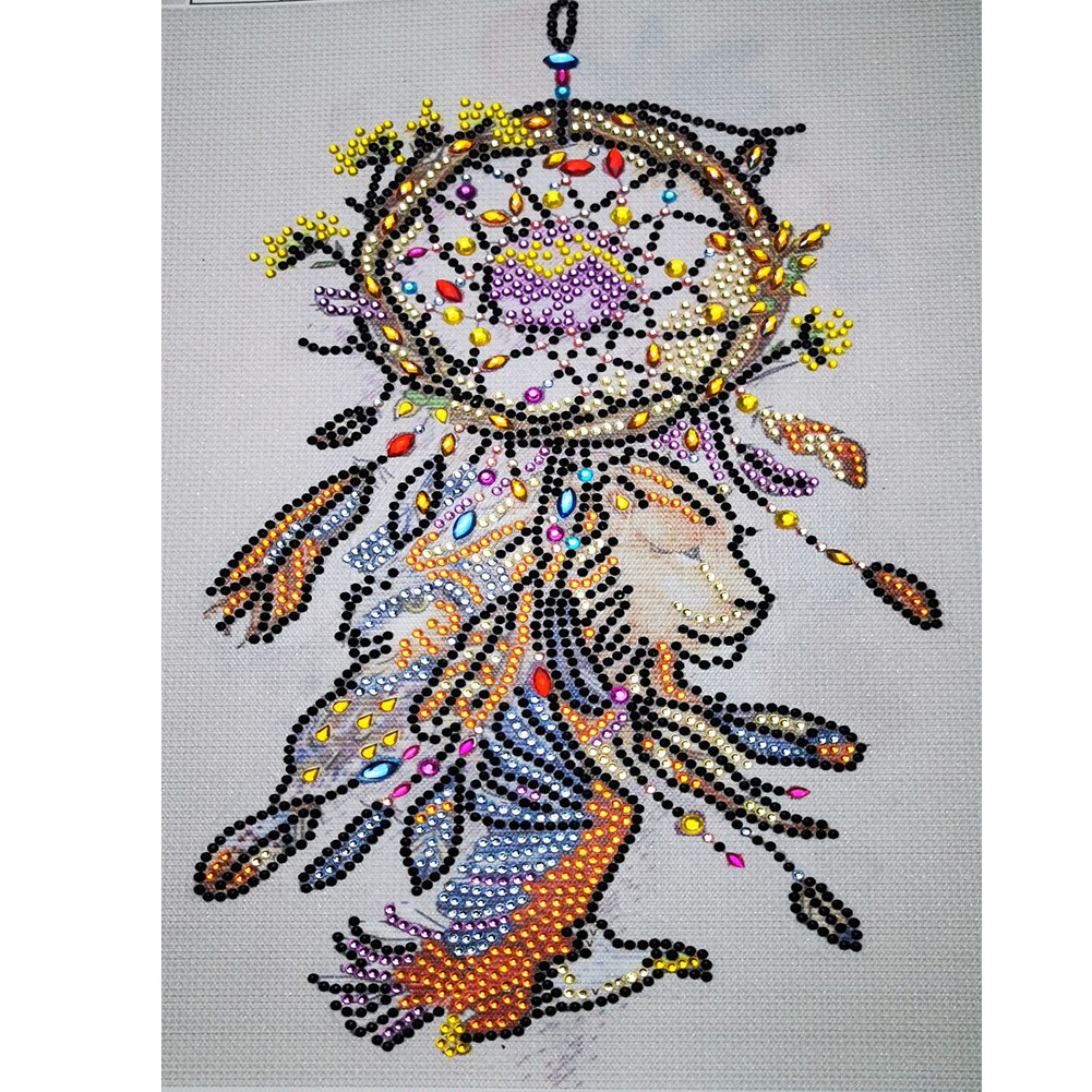 

Dream Catcher - Special Shaped Diamond Painting - 30*40CM, 501 Original