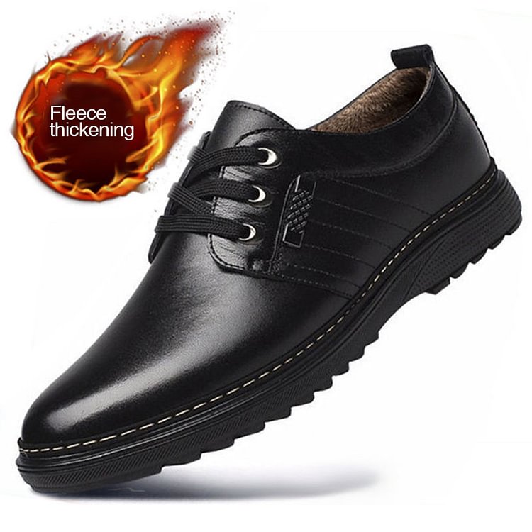 New Men's Business Leather Shoes