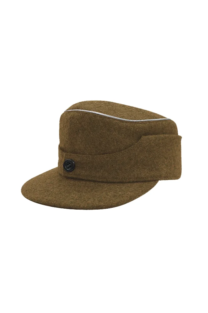   SA Brown Wool M1944 Field Cap German-Uniform