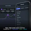 Hi-Res Wireless Gaming Headset &mdash; 96kHz/24bit &mdash; Carbon Fiber Speakers &mdash; ANC &mdash; AI Noise Rejection &mdash; App &mdash; 2.4GHz + BT &mdash; Multi-Source Mix &mdash; OmniPlay PC+PlayStation+Xbox