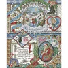 Four Seasons Winter-14CT Stamped Cross Stitch 40*51cm/15.75*20.08in