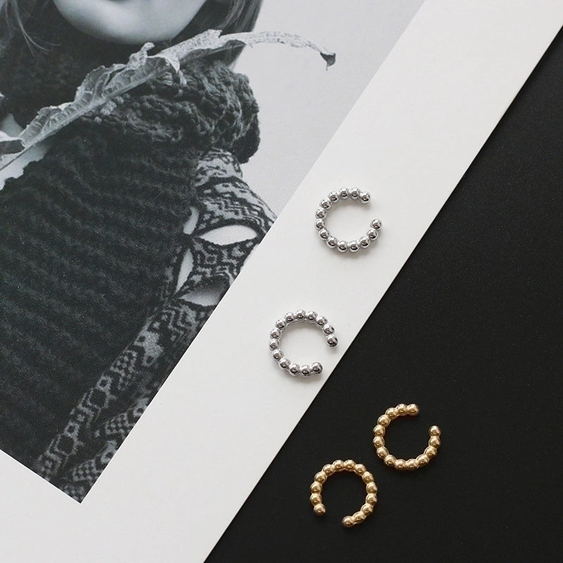 304 Stainless Steel 18K Gold Plated Earrings