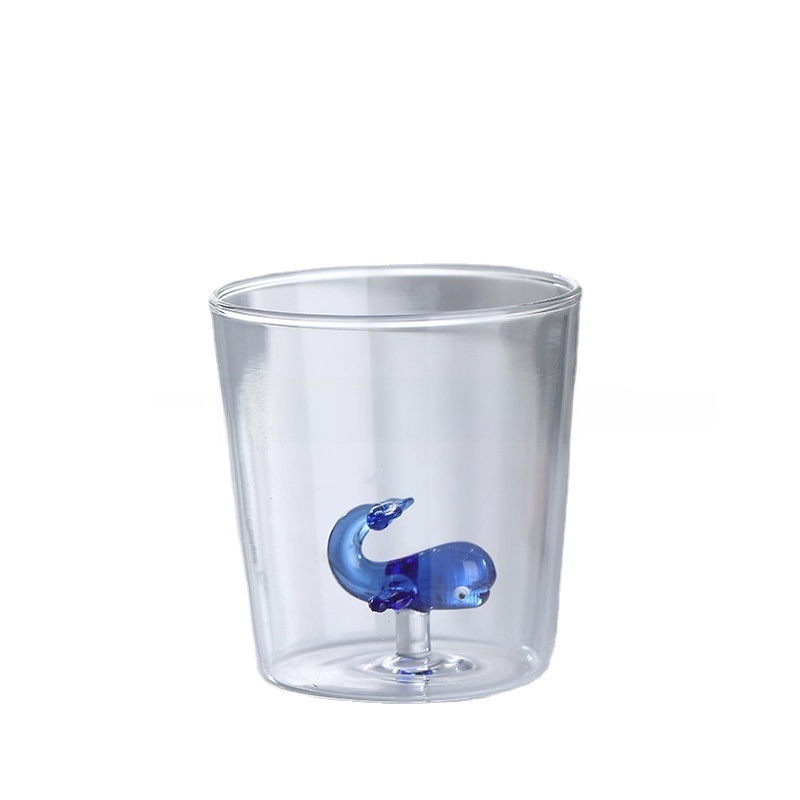 Casual Elegant Cute Animal High Borosilicate Glass Glass 1 Piece