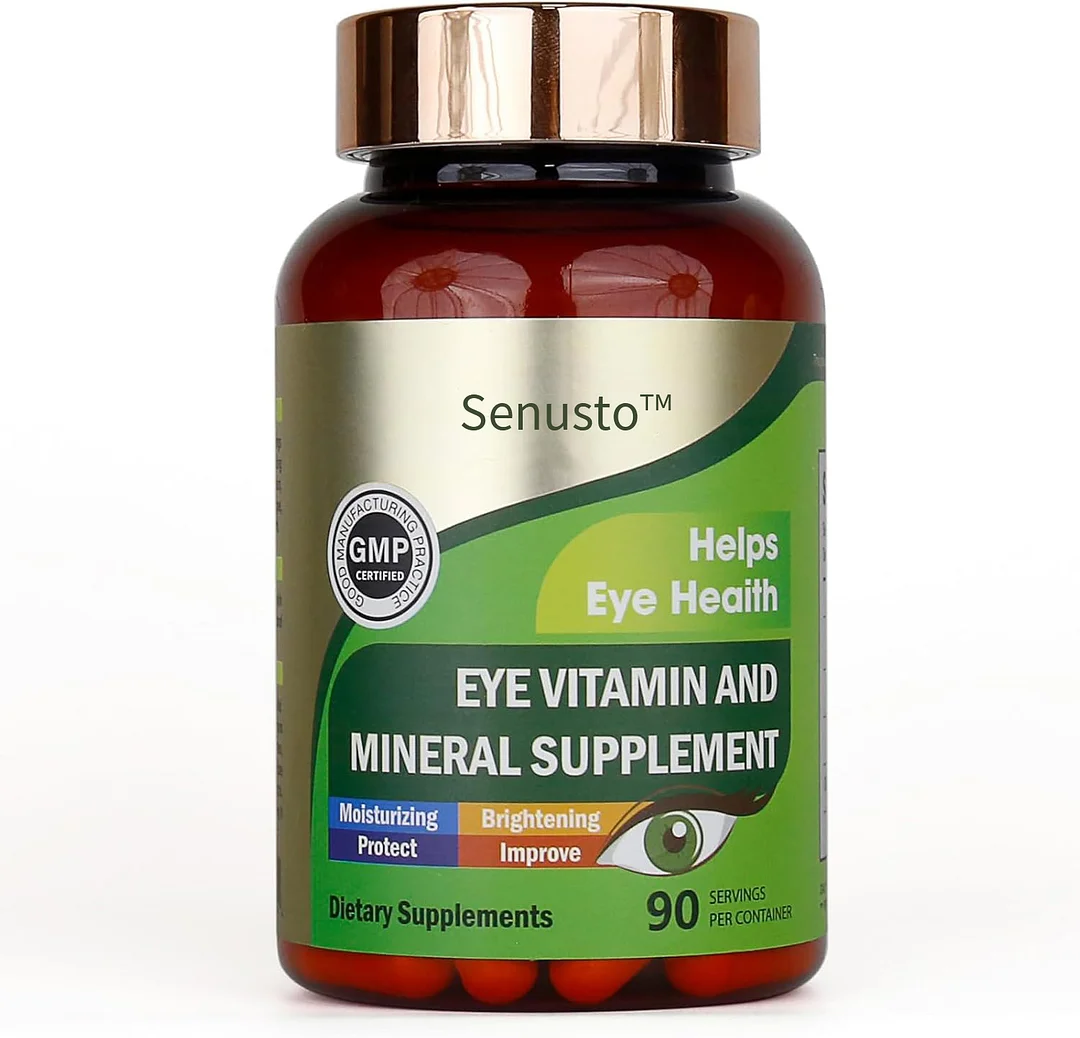  Lutein Eye Vitamins Supplement 