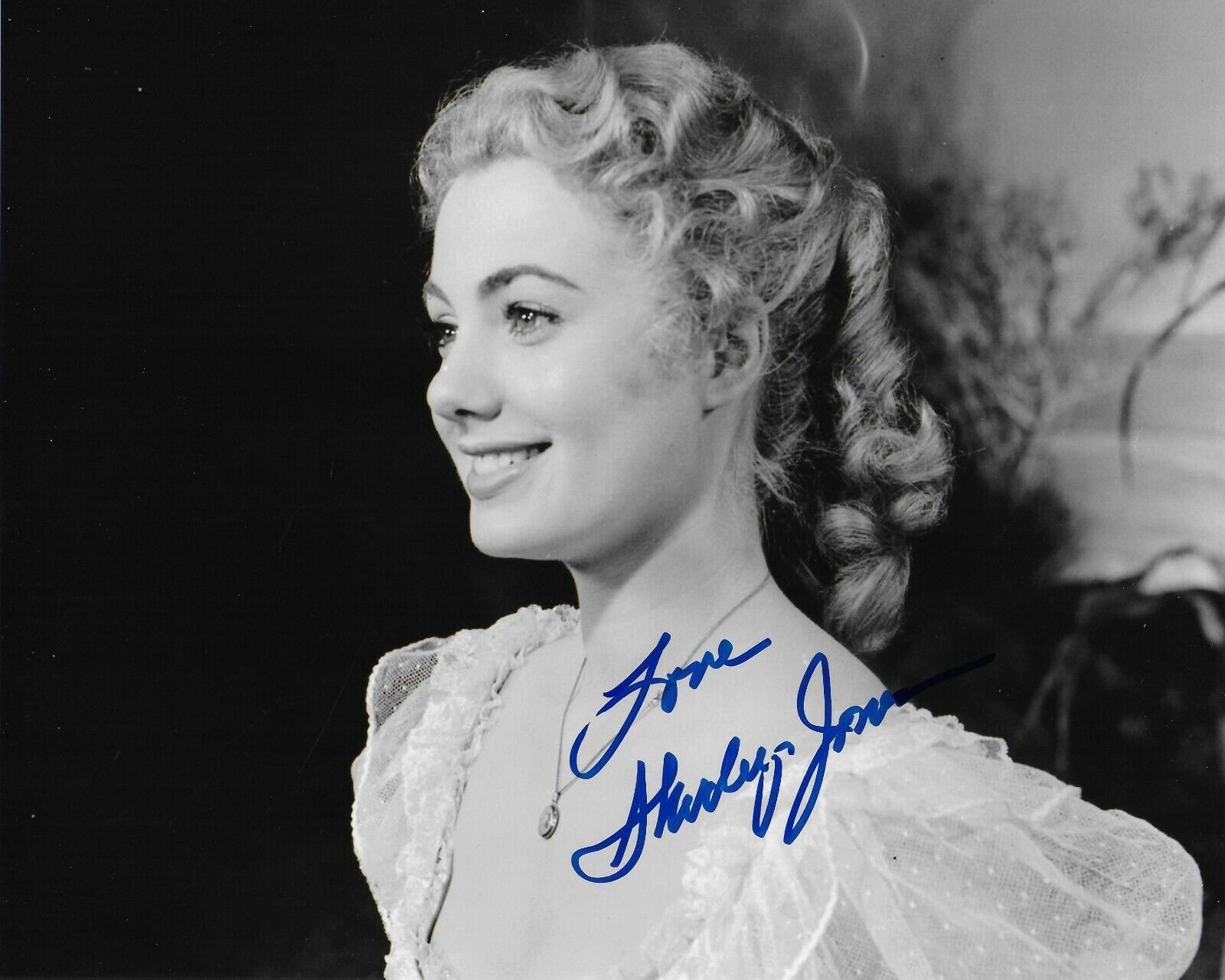 Shirley Jones Oklahoma! Original Autographed 8x10 Photo Poster painting #6