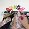 uk.everydayedeals 2pcs 3D Printed Diamond Canvas Paperclip Holder Wear Resist Fixing Craft Canvases Tool