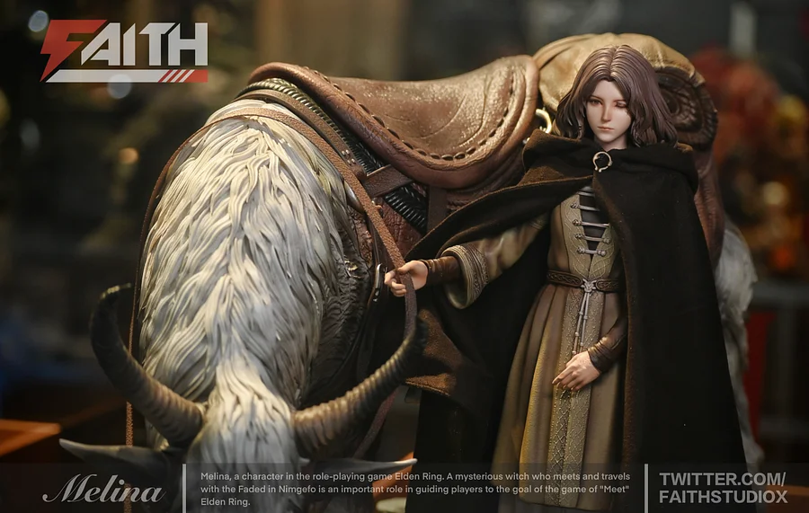 Crown Studio soul series Melina メリナ Crown Studio Elden Ring Melina | Mirai Collectibles