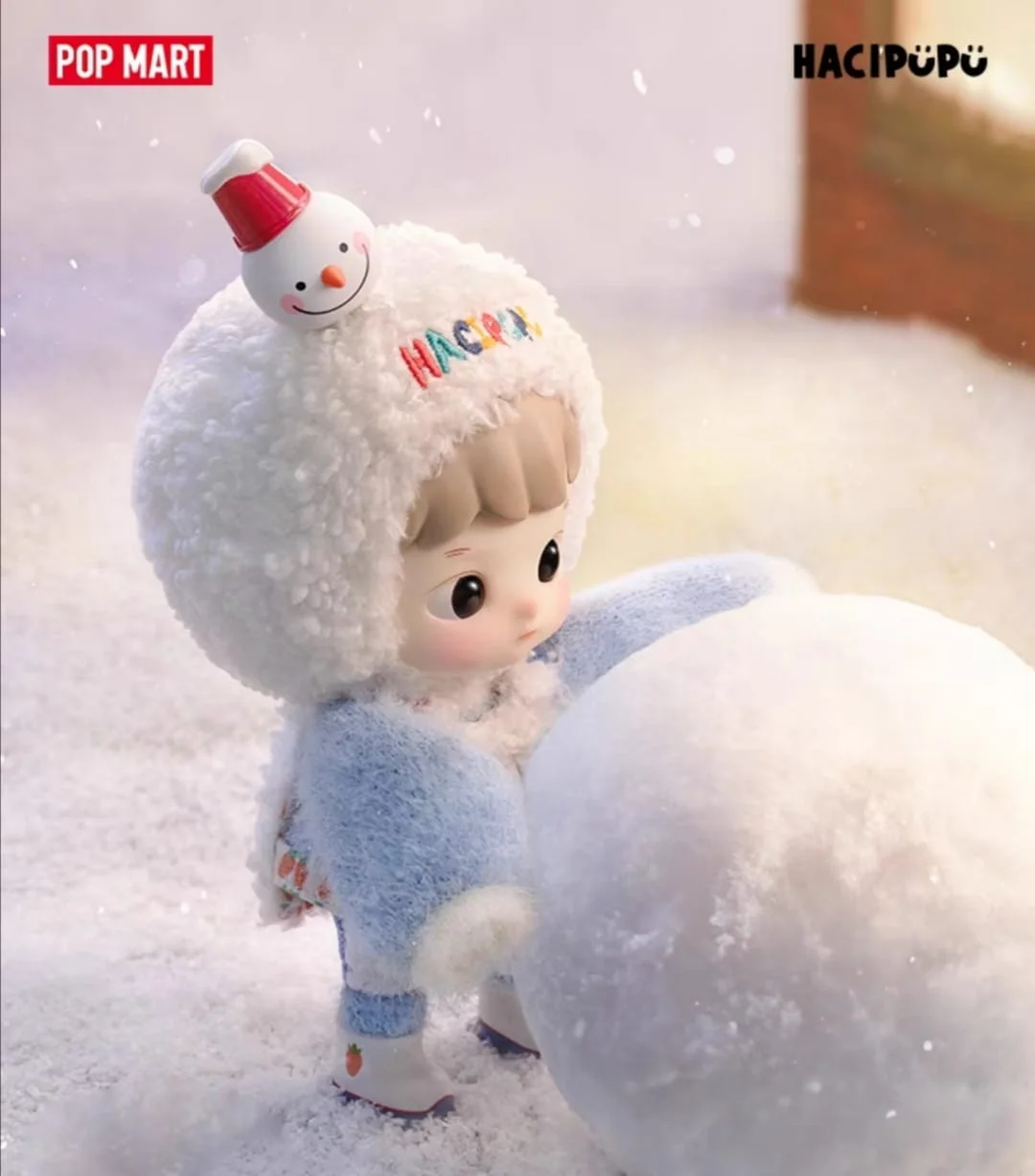 【Pre-Order】HACIPUPU Snowman is Coming Action Figure