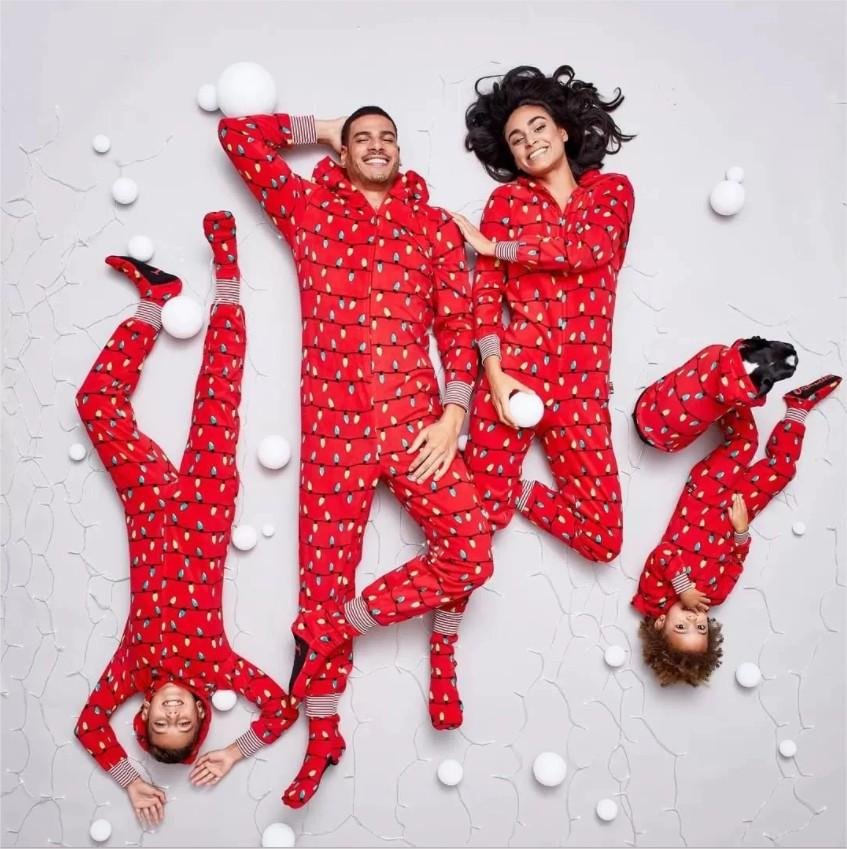 Christmas Garland Pajamas