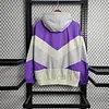2023/2024 Argentina Windbreaker(White-Purple)Football Shirt 1:1 Thai Quality