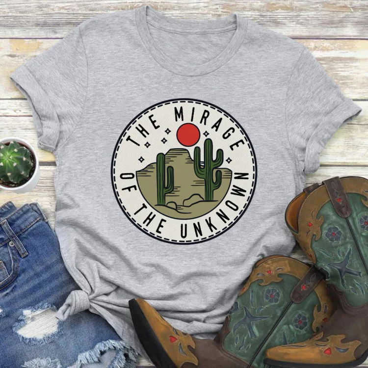 PSL-Nature Lover-Desert landscape   T-shirt Tee -02535