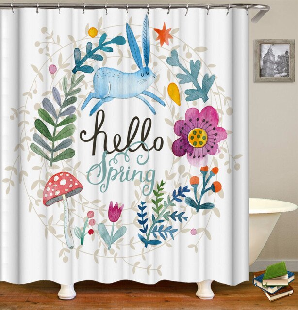 

Shower Curtain – Funny Cartoon-180*180cm, 501 Original