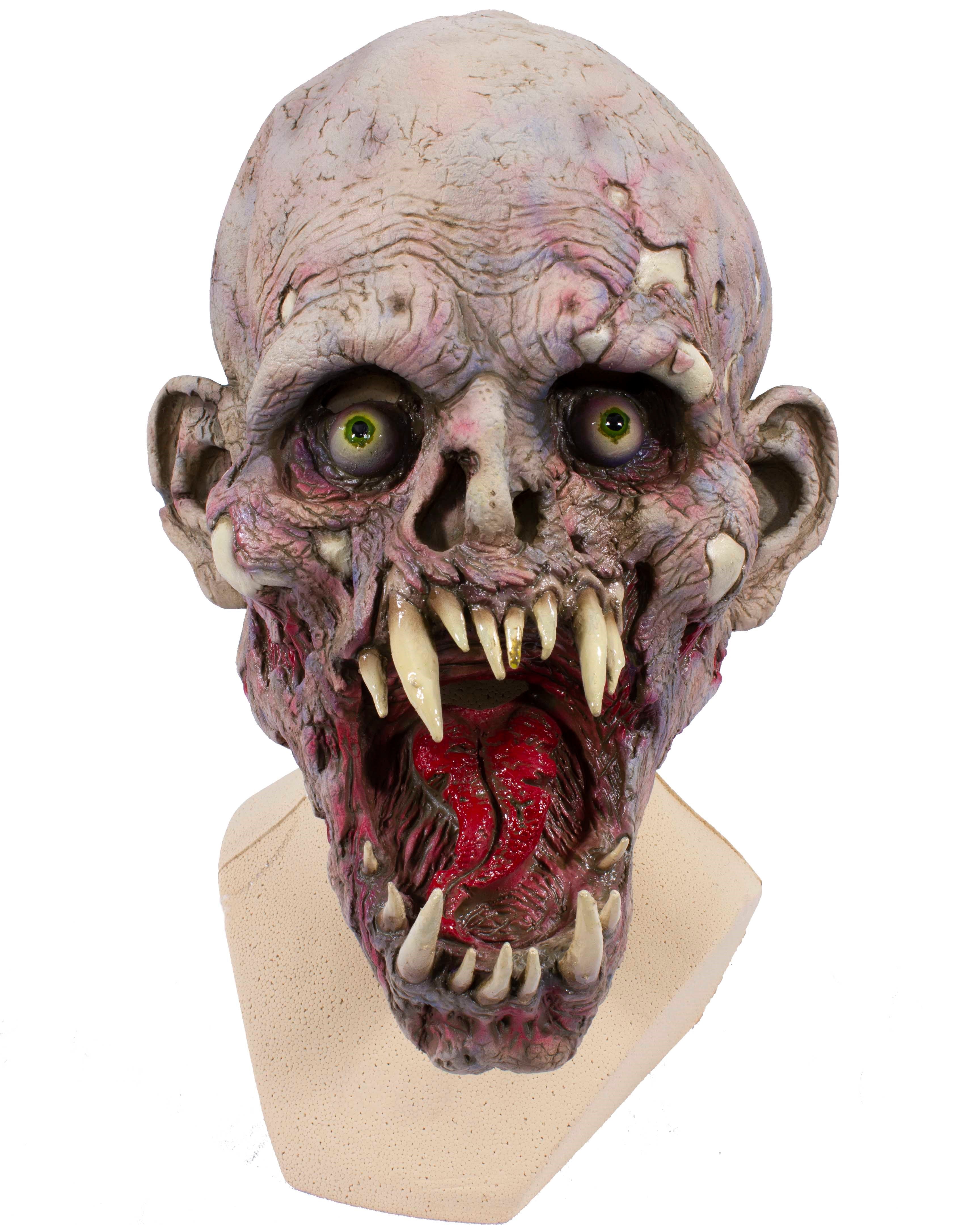 Collector's Edition Schell Shocked Mask sculpted by Jordu Schell and ...