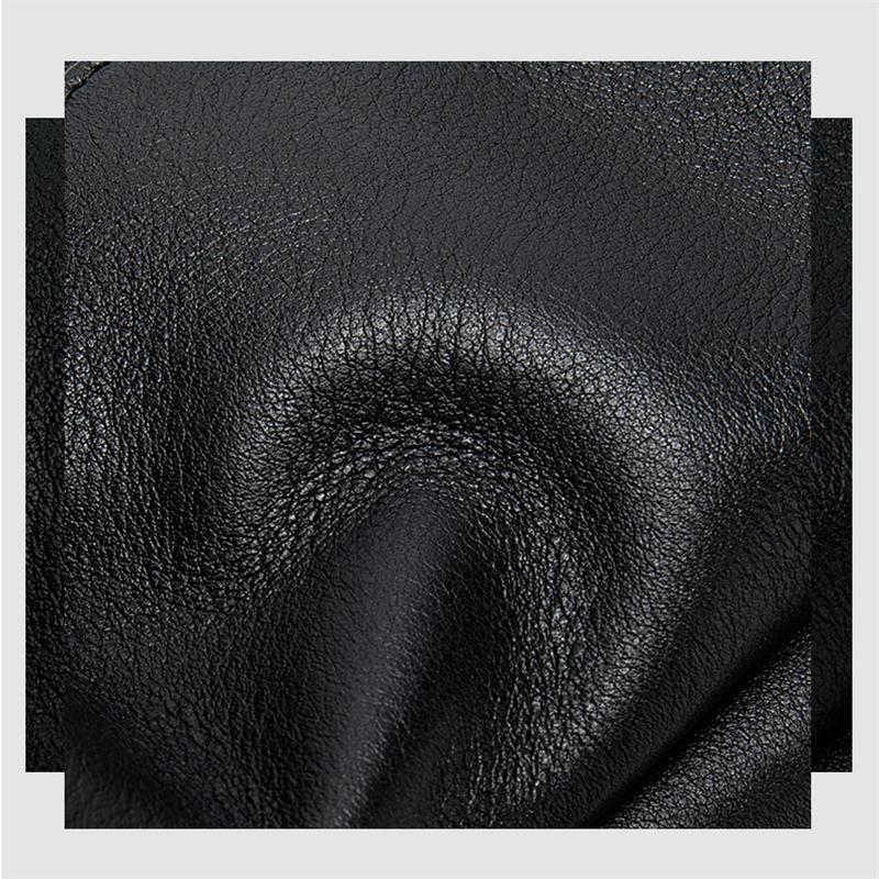 Casual Style Card Slot Currency Pocket Magnetic Closure Soft Leather Wallet