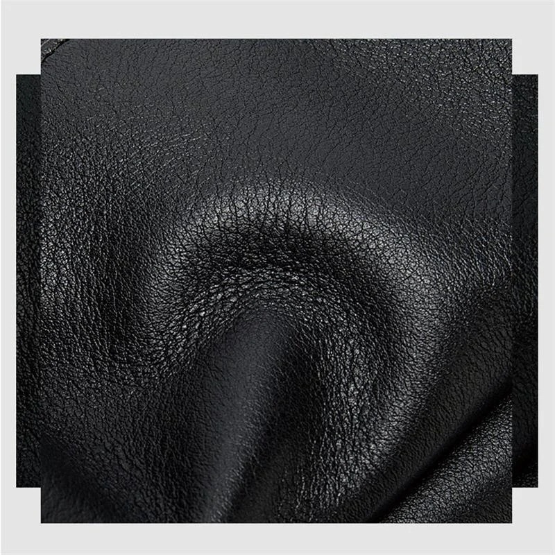 Casual Style Card Slot Currency Pocket Magnetic Closure Soft Leather Wallet