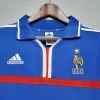 Retro 2000 France Soccer Jersey Home