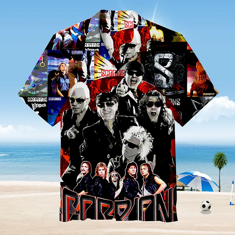Scorpions | Unisex Hawaiian Shirt
