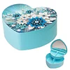 DIY Diamond Painting Heart-Shaped Jewelry Box Decorative Storage Case Home Decor