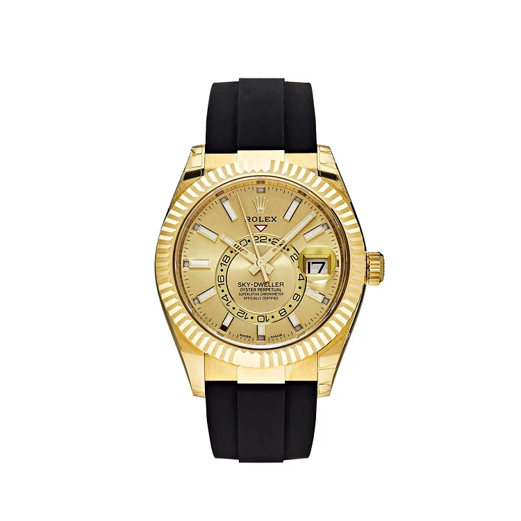 Rolex Sky-Dweller 326238 Yellow Gold Champagne Dial (2022)
