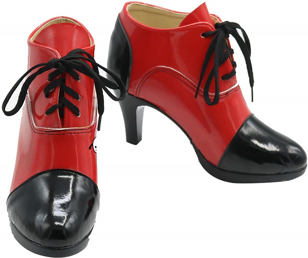 Black Butler Grell Cosplay Boots Shoes
