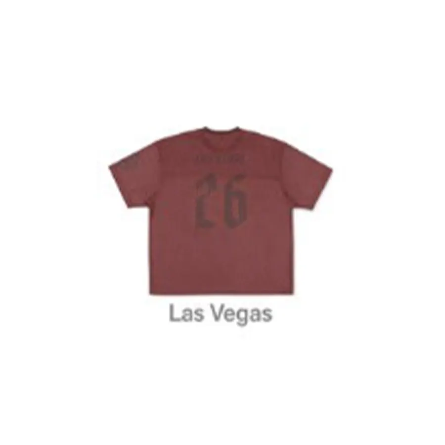 Official BTS Arirang World Tour City Jersey - Burgundy