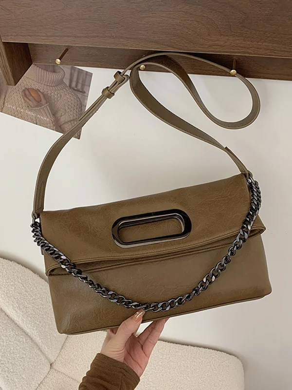 Chains Split-Joint Handbags Crossbody Bags Bags