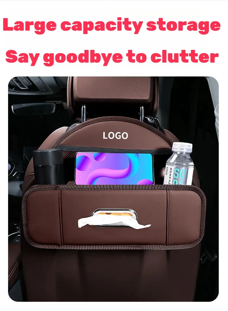 Multi-function large-capacity storage bag for cars