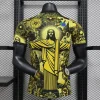 2024 Player Brazil Yellow Special Edition Soccer Jersey