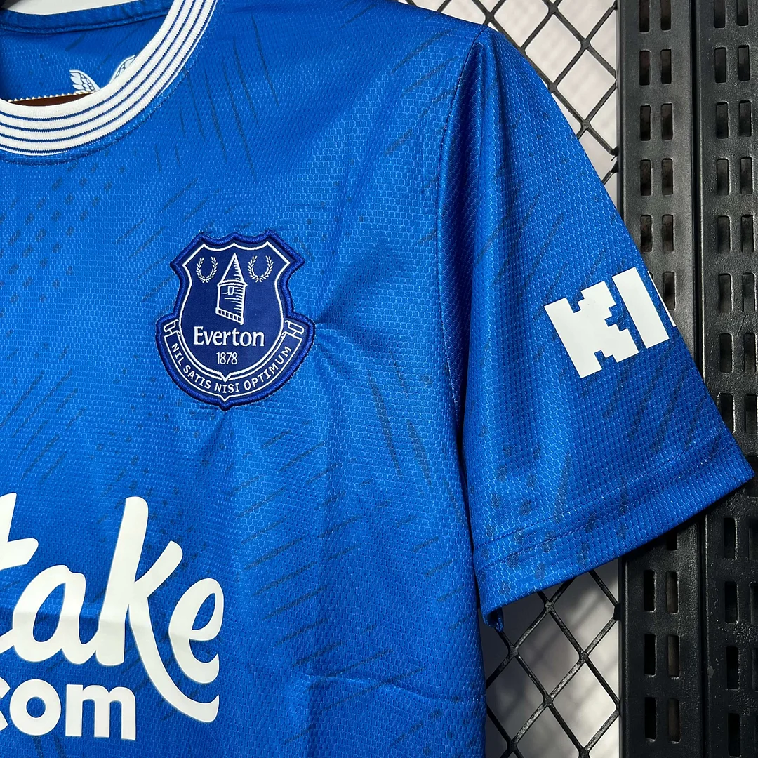 2024/2025 Everton Home Soccer Jersey  1:1 Thai Quality Home