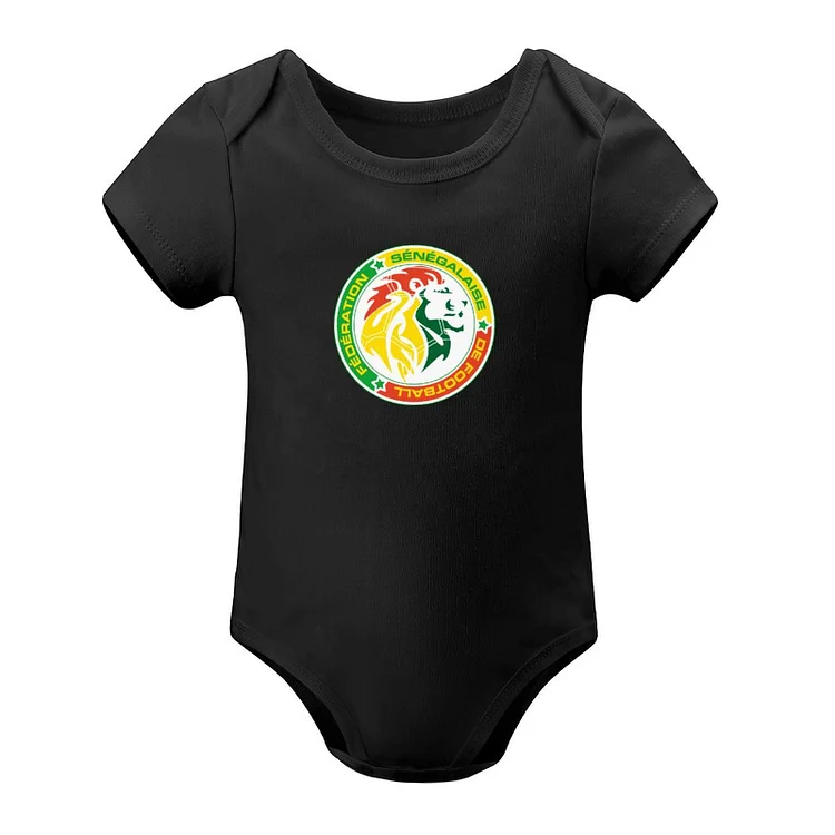 Sénégal Bébé Bodysuit Grenouillère Pyjama Manches Courtes