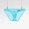 Low-Rise Ultra-thin Transparent Sexy Convex Pouch Briefs