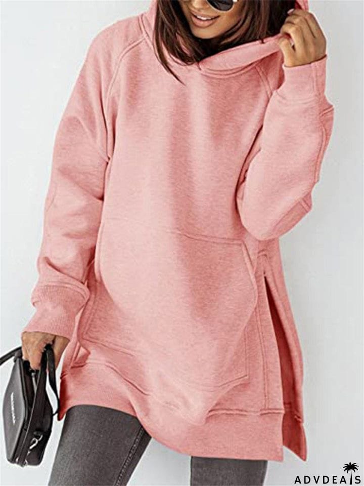 Women's Comfy Long Sleeve Loose Hoodies