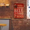 Beer Beer - Metal Tin Signs(8*12Inch/12*16Inch) - Bar