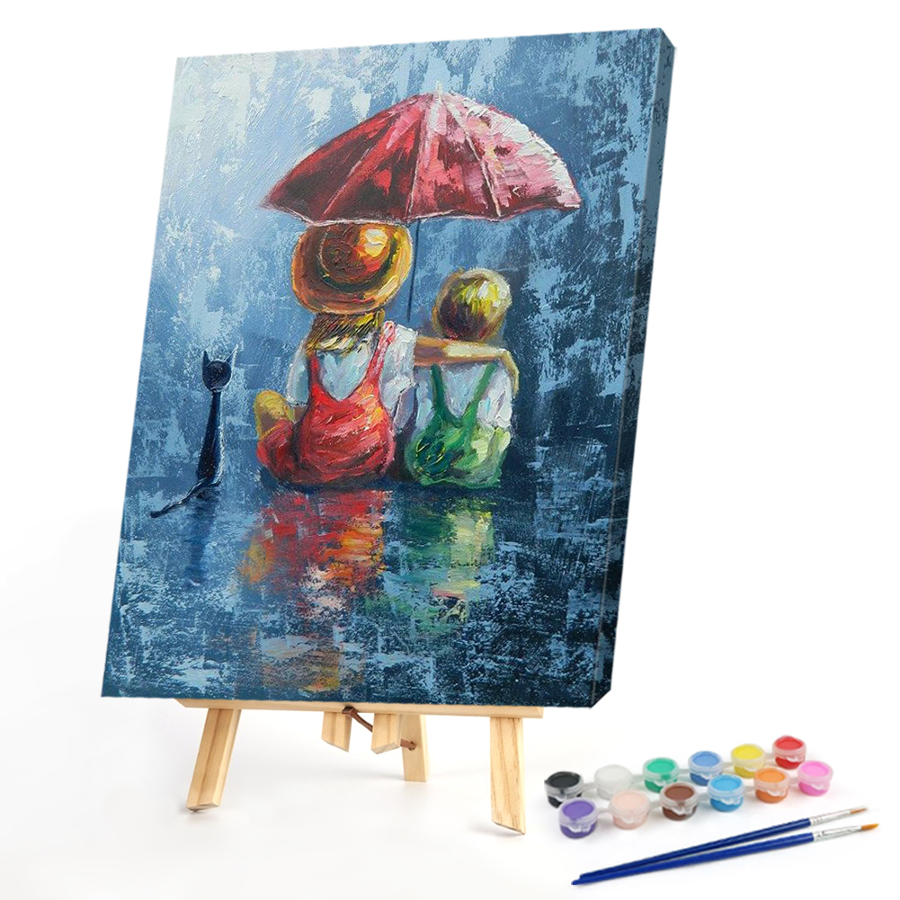 

40*50CM - Paint By Numbers - Kids, 501 Original