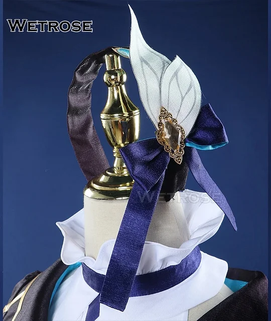 [Wetrose] In Stock SSR Firefly Honkai Star Rail Cosplay Costume Wig Full Set