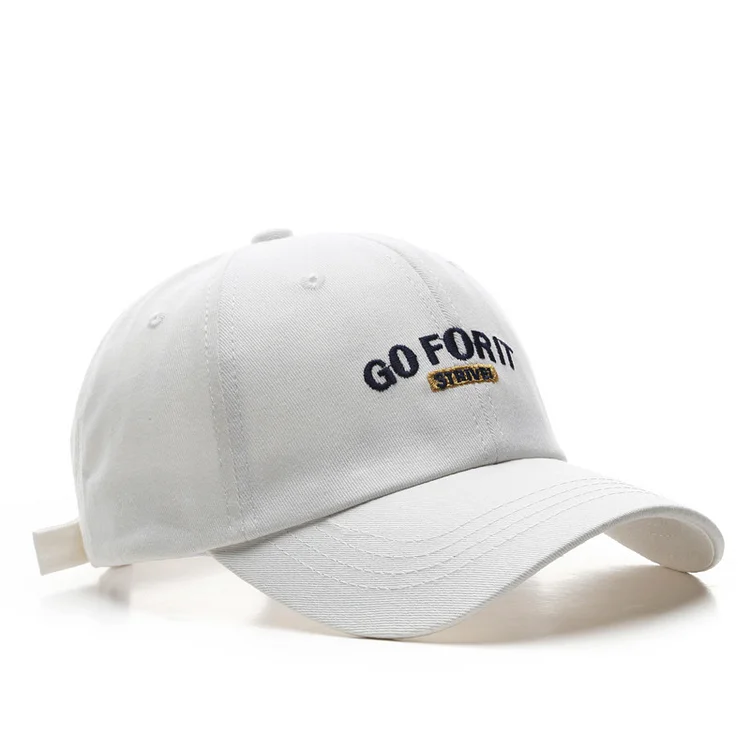 Cotton Baseball Cap for Women and MenEmbroidered Hat Summer Sun Cap Casual Cap Unisex Hip-pop Gorras Hombre
