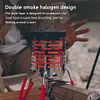 Camping Heating Furnace Mini Winter Warmer Stove Wear-resistant Hiking Equipment