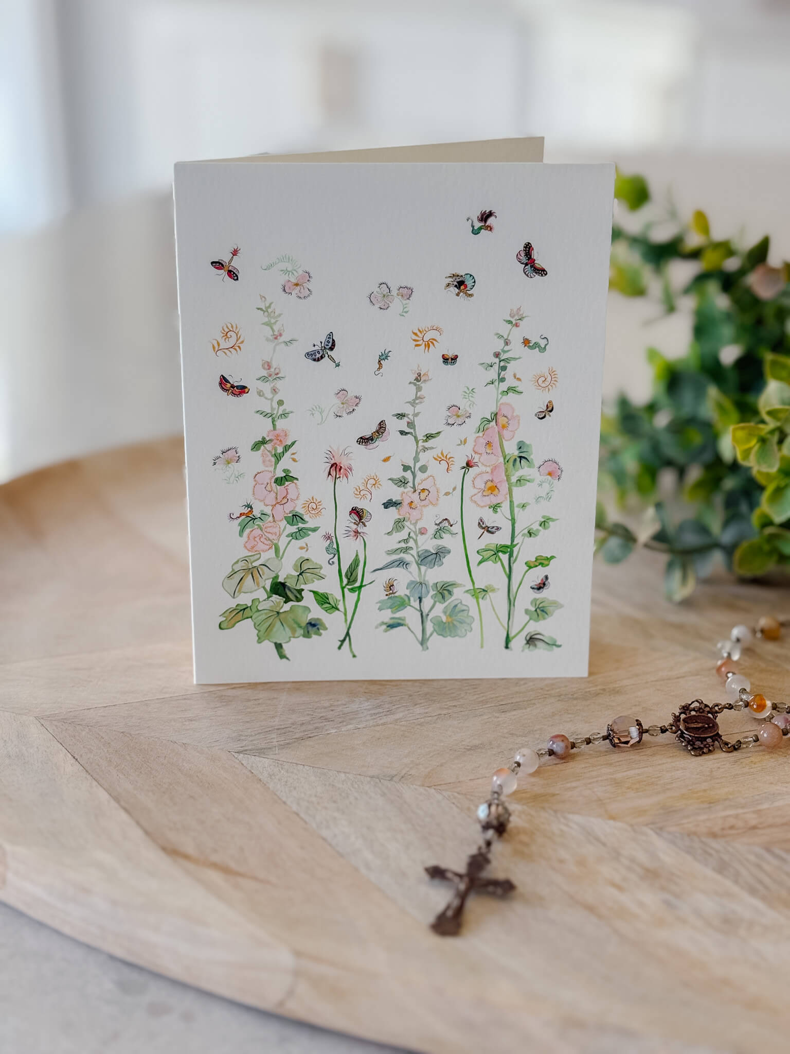 Garden Tea - Greeting Card