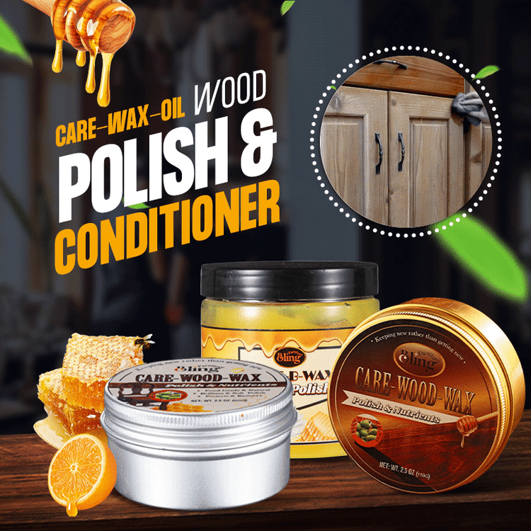 Care-Wax-Oil Wood Polish & Conditioner
