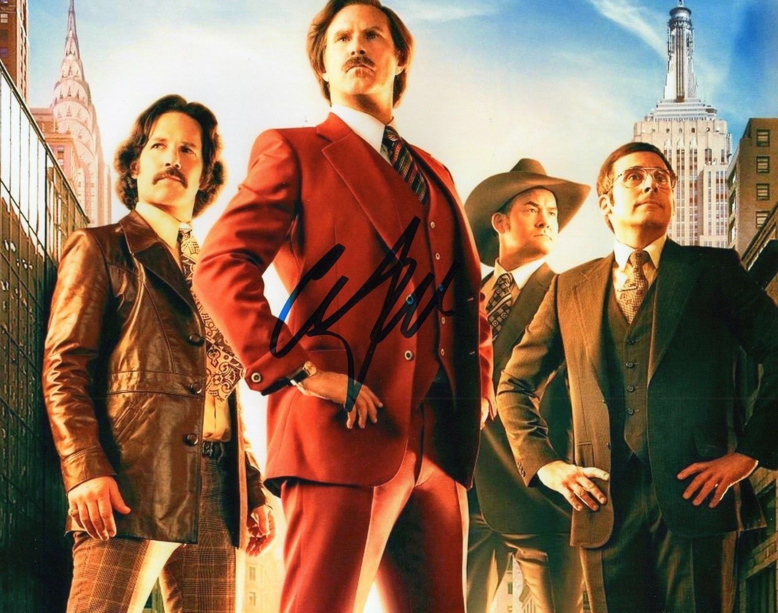 WILL FERRELL AUTOGRAPHED SIGNED A4 PP POSTER Photo Poster painting PRINT 2