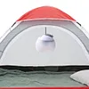 LED Camping Hanging Light USB Rechargeable Hook Silicone Tent Lantern for Picnic