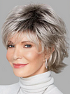 Short ombre Blonde Curly Wig Wavy Wigs