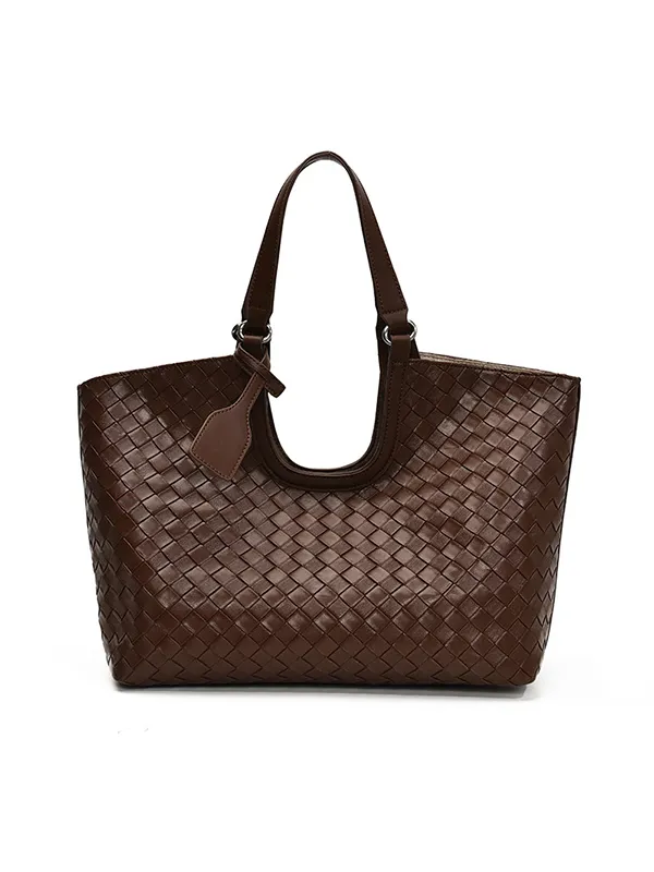 Split-Joint Shoulder Bags COFFEE-One_size